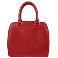 Louis Vuitton Pont Neuf Handbag Epi Leather Red Leather Handbag
