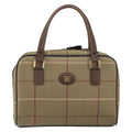 Burberry Nova Check Handbag Nova Check Canvas Brown Canvas Handbag