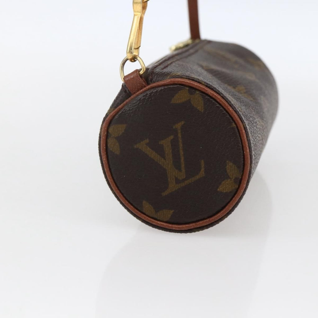 Louis Vuitton Papillon Pochette Monogram Canvas Brown Canvas Clutche & Pouche Bag