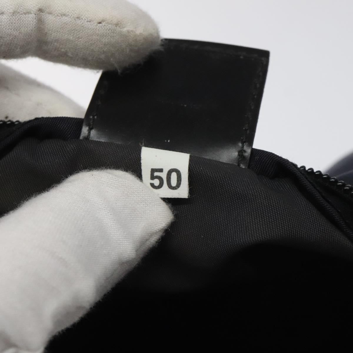 Prada Vintage Pouch Tessuto Navy Nylon Clutche & Pouche Bag