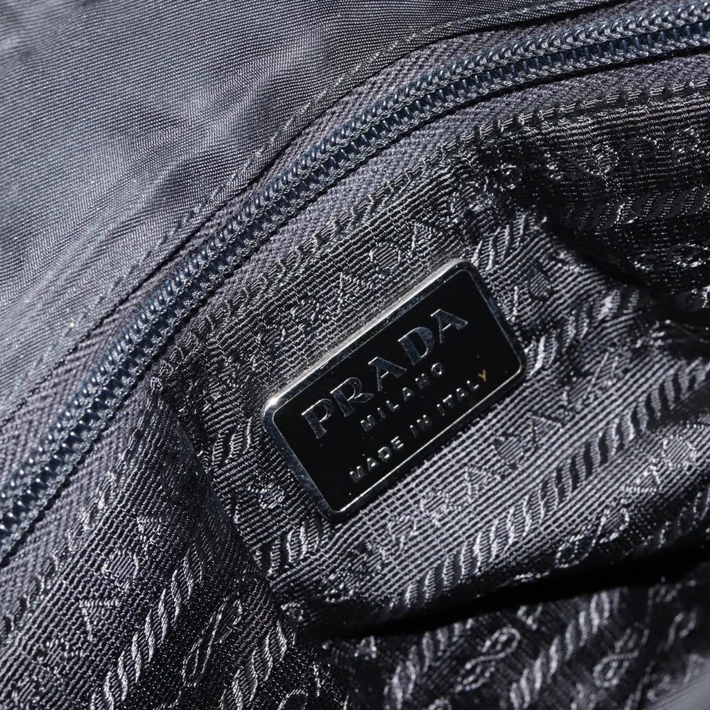 Prada Vintage Tote Tessuto Black Nylon Tote Bag Bag
