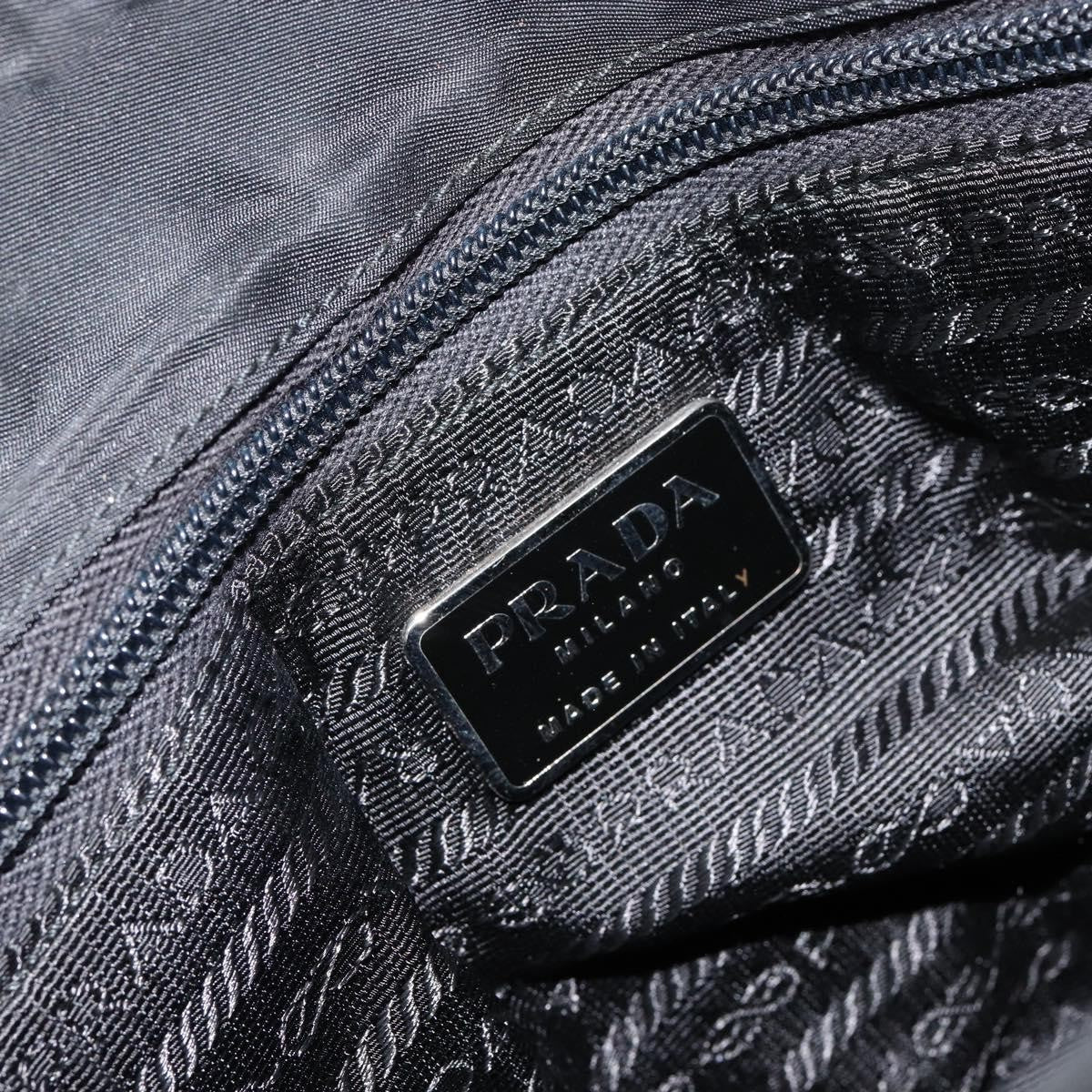 Prada Vintage Tote Tessuto Black Nylon Tote Bag Bag