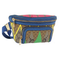 Gucci Gg Supreme Belt Bag Gg Coated Canvas And Leather Multicolour Pvc Crossbody Bag Bag (Pre-Owned)