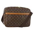 Louis Vuitton Reporter Bag Monogram Canvas Brown Canvas Shoulder Bag