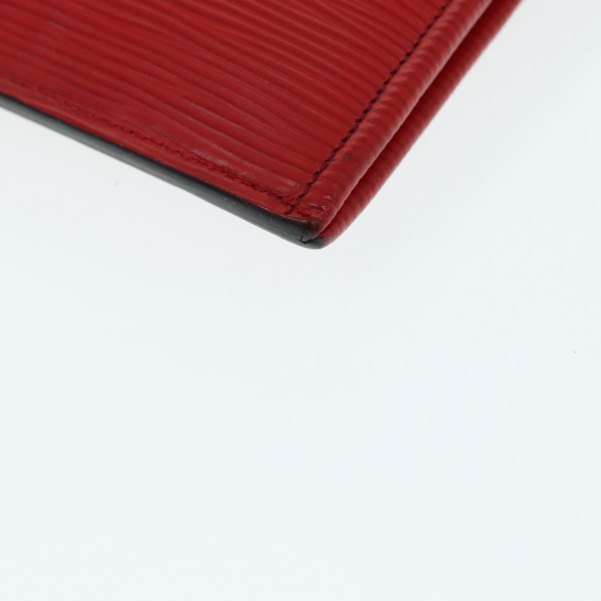 Louis Vuitton Pochette Jour Limited Edition Supreme Epi Leather Red Leather Clutche & Pouche Bag