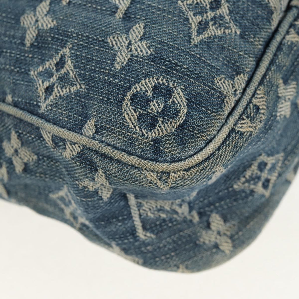 Louis Vuitton Camera Bag Monogram Denim Blue Denim_Jeans Shoulder Bag