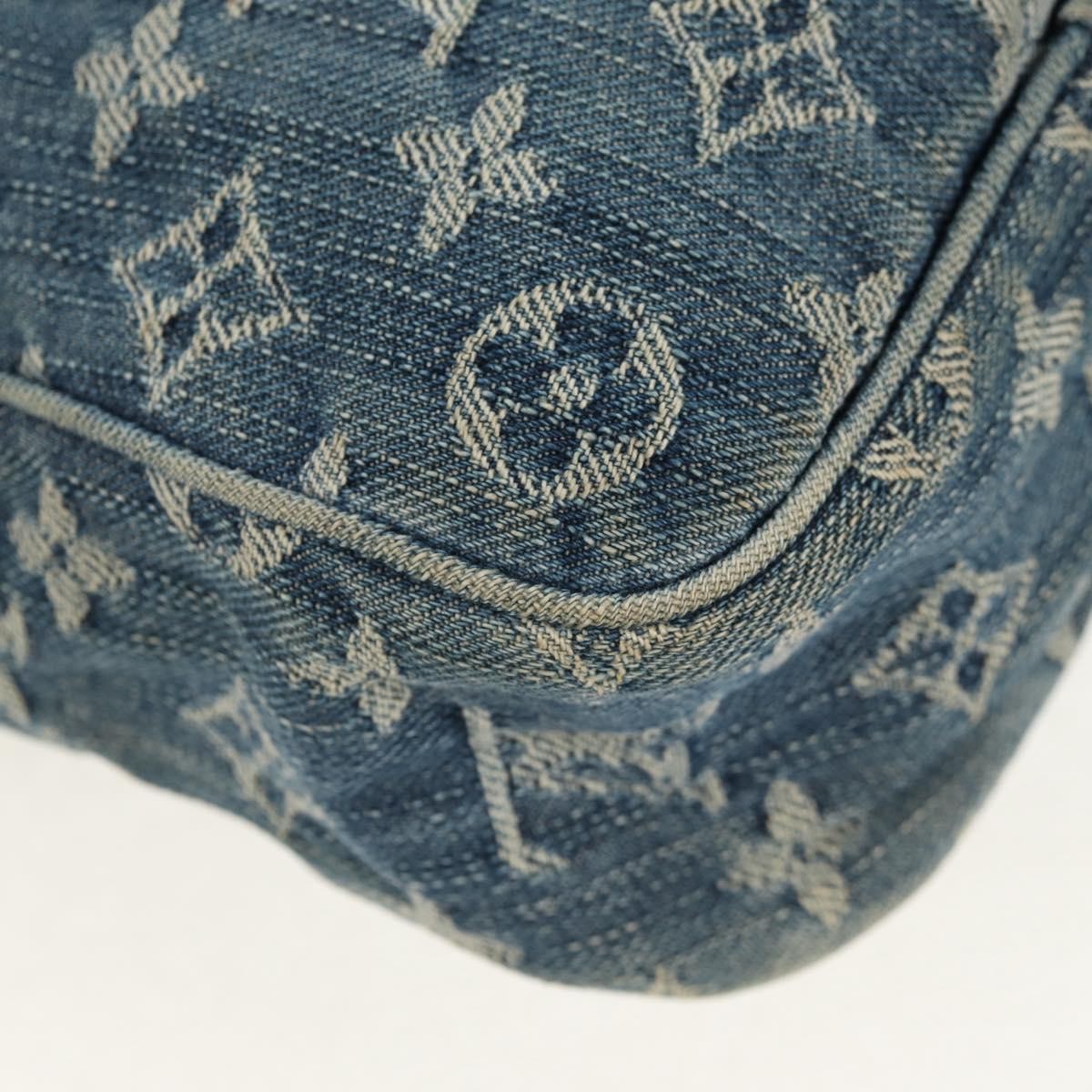 Louis Vuitton Camera Bag Monogram Denim Blue Denim_Jeans Shoulder Bag
