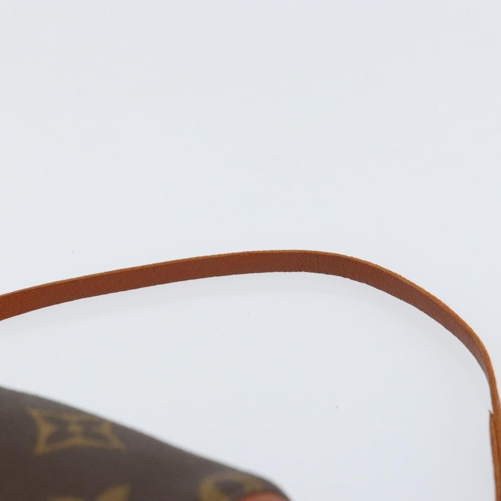 Louis Vuitton Papillon Pochette Monogram Canvas Brown Canvas Clutche & Pouche Bag