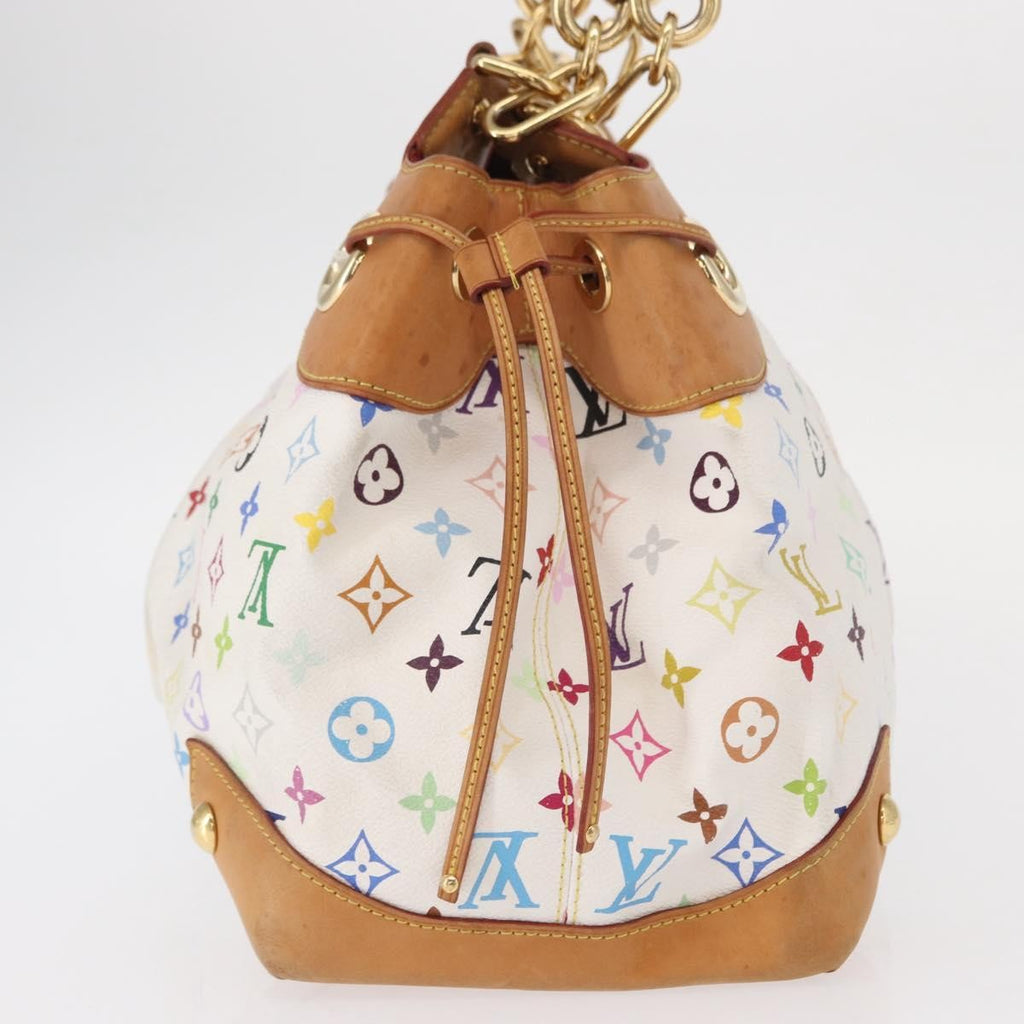 Louis Vuitton Ursula Handbag Monogram Multicolor Multicolour Canvas Tote Bag