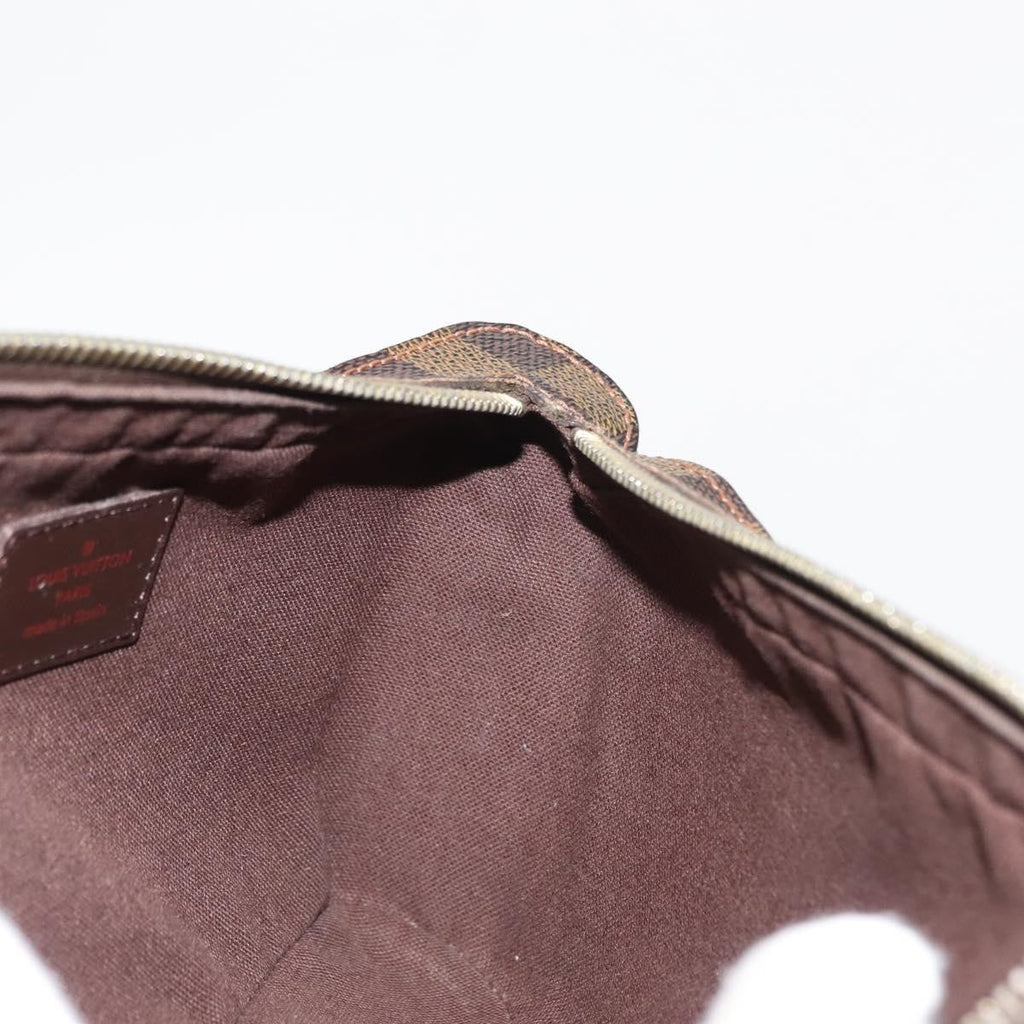 Louis Vuitton Geronimos Waist Bag Damier Brown Canvas Shoulder Bag