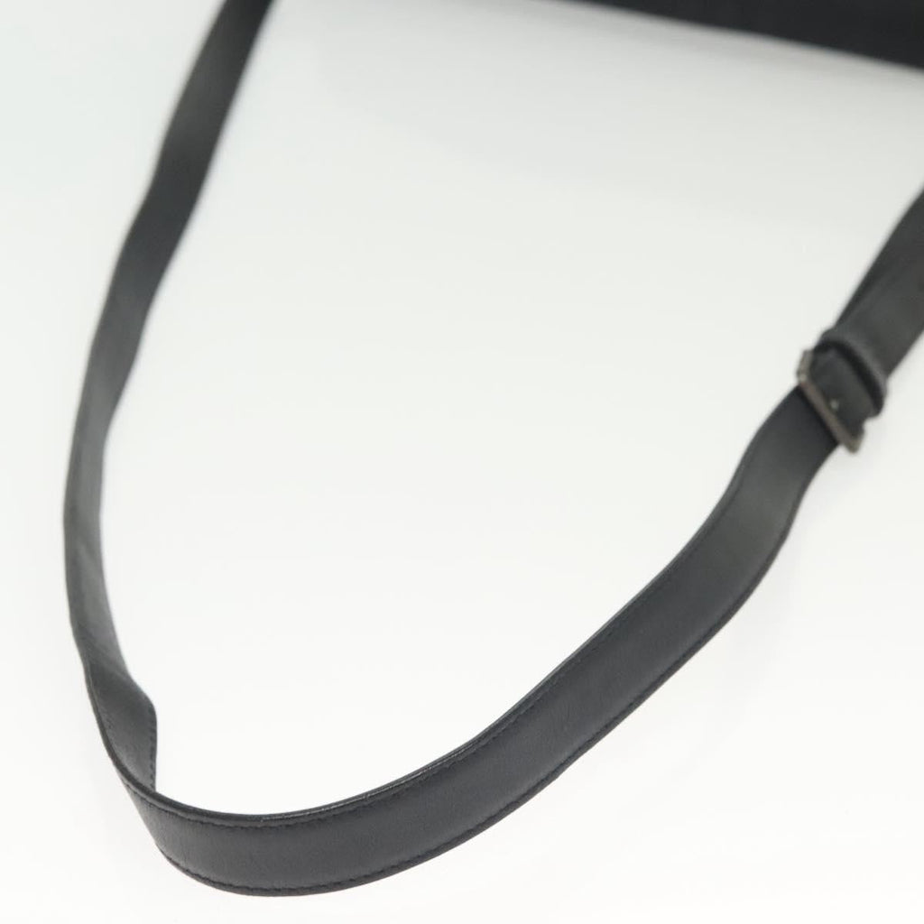 Burberry Nova Check Shoulder Bag Canvas Navy Canvas Shoulder Bag