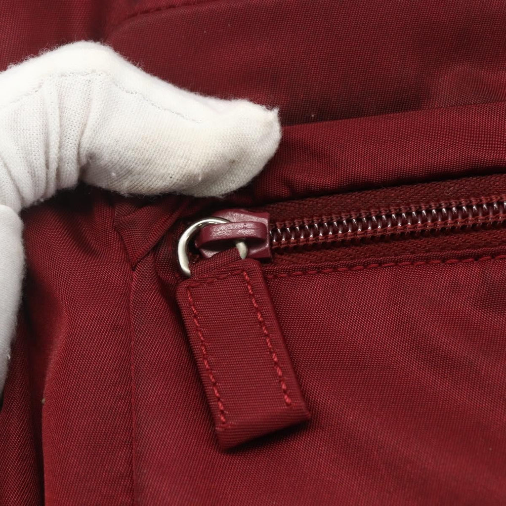 Prada Sport Tote Bag Nylon Red Nylon Tote Bag Bag