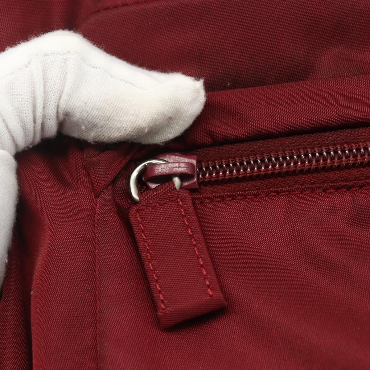 Prada Sport Tote Bag Nylon Red Nylon Tote Bag Bag