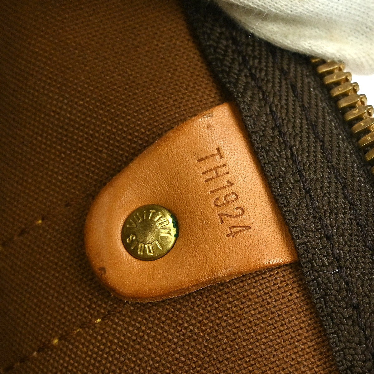 Louis Vuitton Keepall Bandouliere Bag Monogram Canvas Brown Canvas Travel Bag