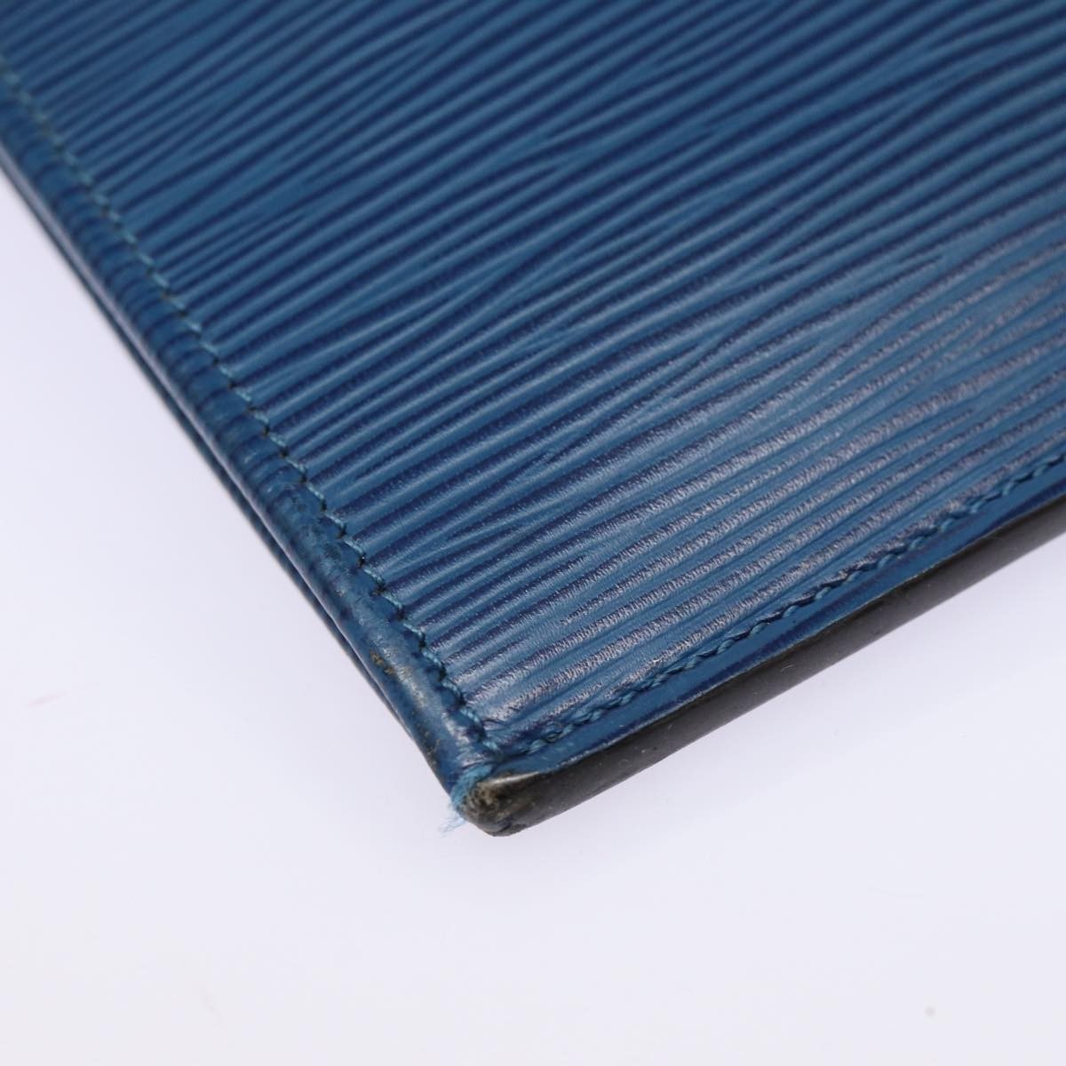 Louis Vuitton Pochette Jour Epi Leather Blue Leather Clutche & Pouche Bag