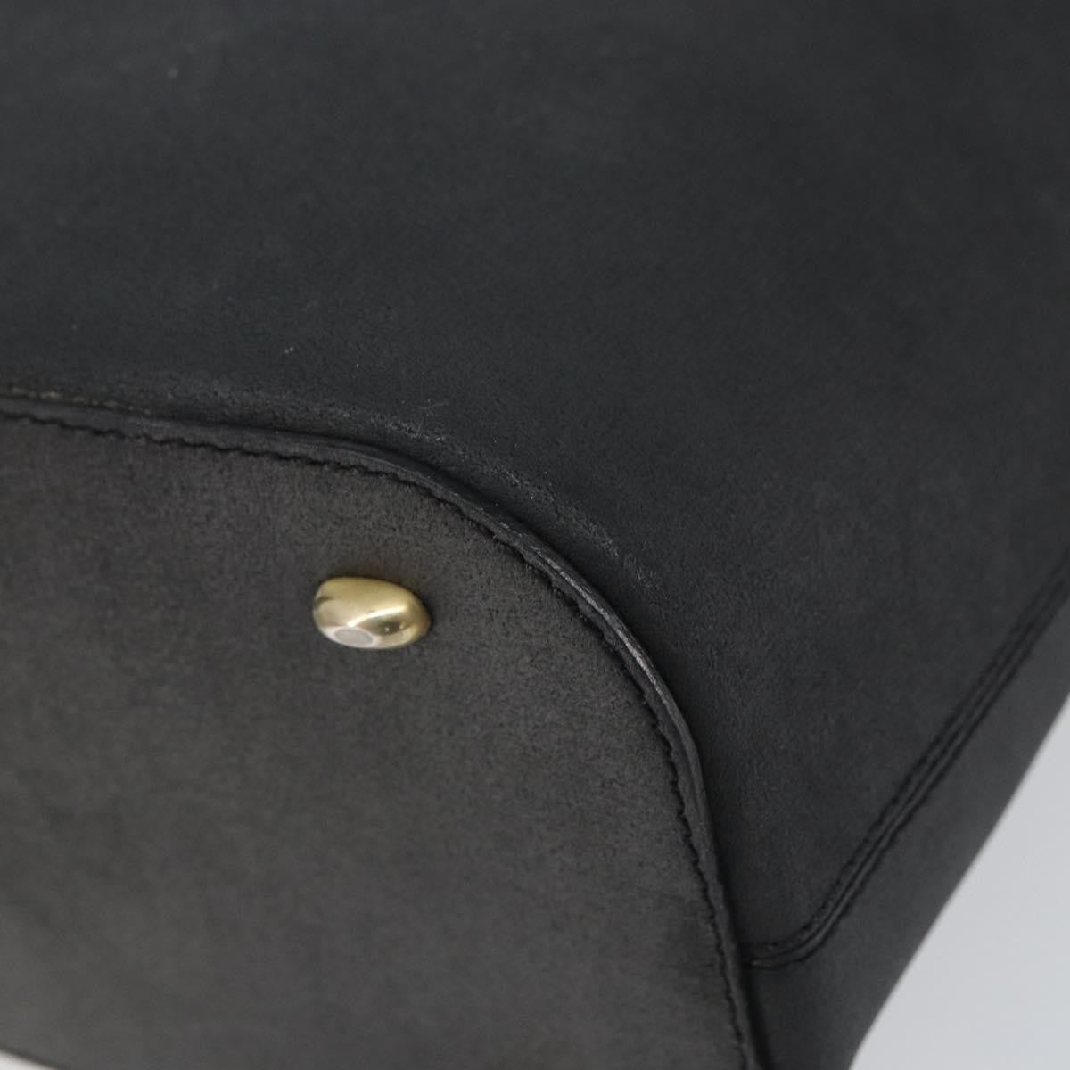 Celine Handbag Leather Black Leather Handbag