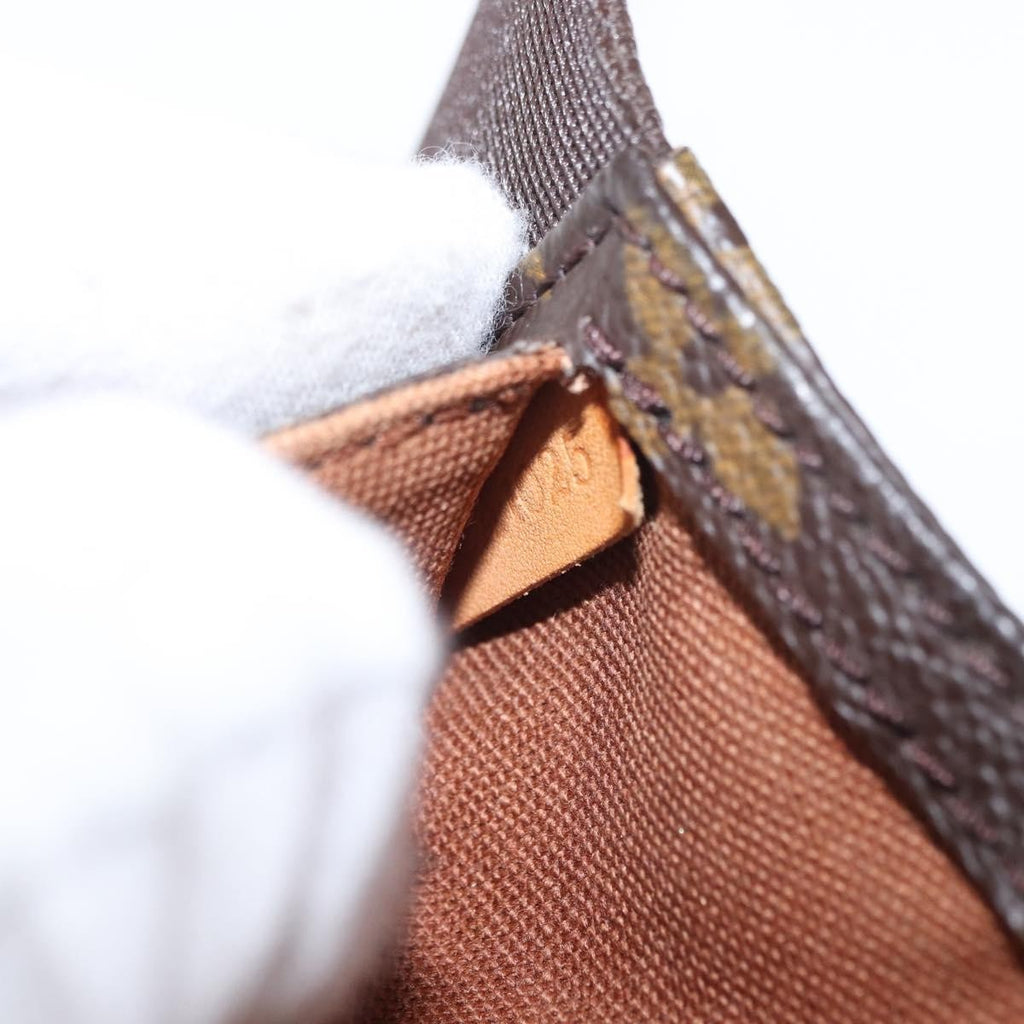 Louis Vuitton Geronimos Waist Bag Monogram Canvas Brown Canvas Shoulder Bag