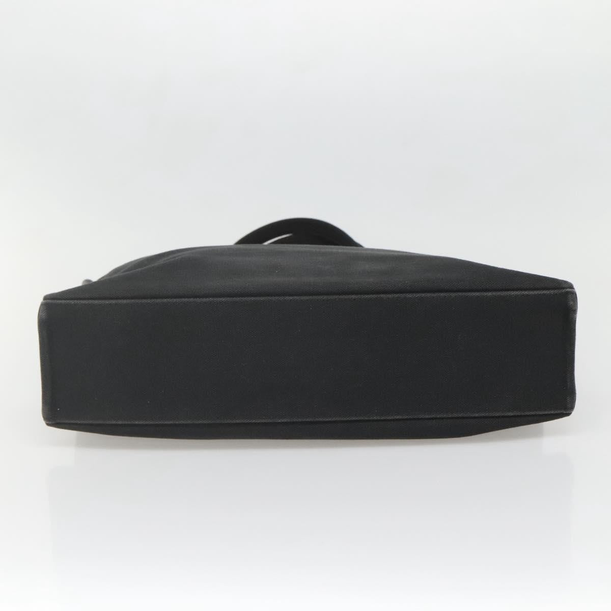 Burberry Nova Check Tote Canvas Check Pattern Black Canvas Tote Bag