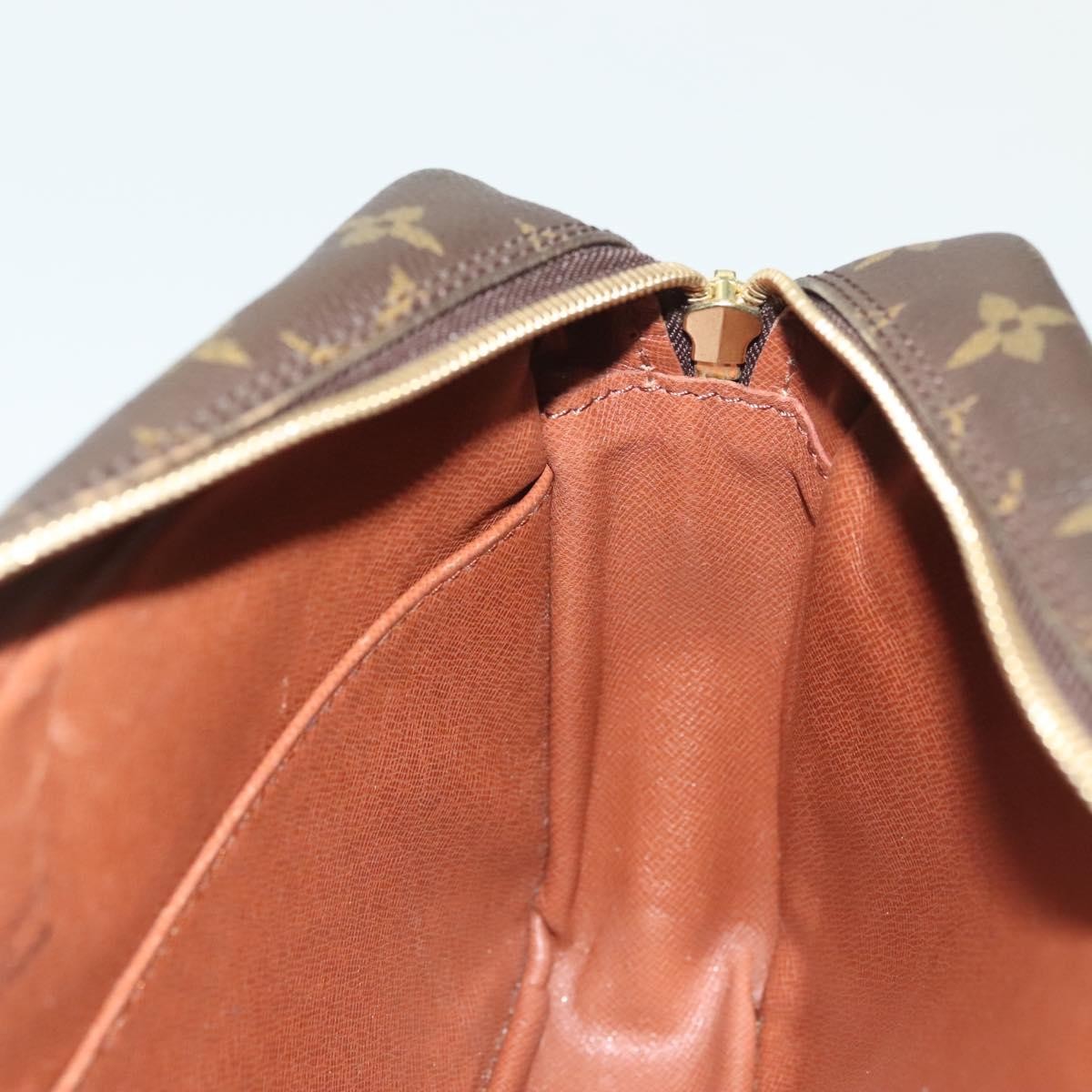 Louis Vuitton Compiegne Canvas Brown Canvas Clutche & Pouche Bag