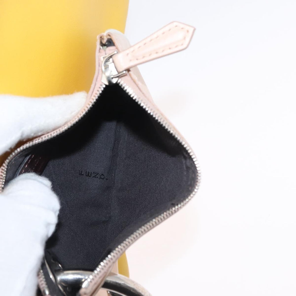 Fendi Triplette Pouch Set Calfskin Multicolour Leather Clutche & Pouche Bag