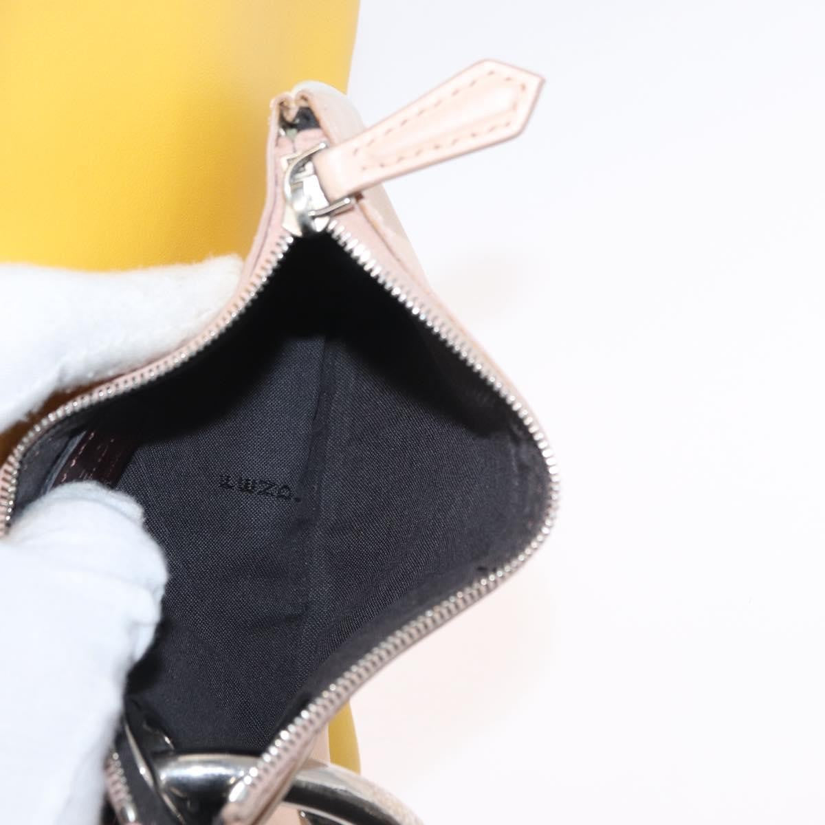 Fendi Triplette Pouch Set Calfskin Multicolour Leather Clutche & Pouche Bag