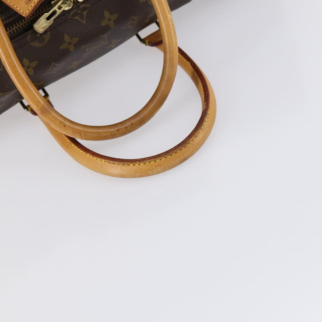 Louis Vuitton Sirius Handbag Monogram Canvas Brown Canvas Travel Bag