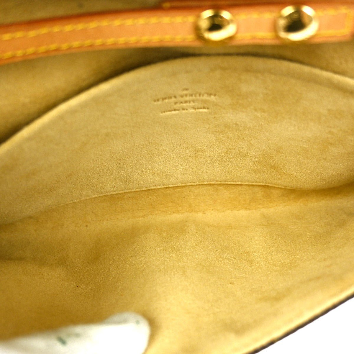 Louis Vuitton Twin Handbag Monogram Canvas Brown Canvas Clutche & Pouche Bag