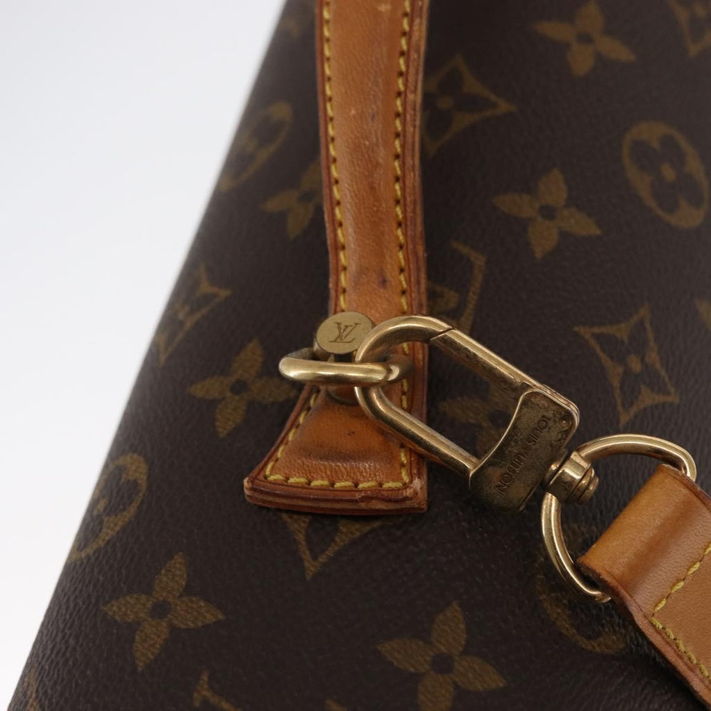 Louis Vuitton Beverly Briefcase Monogram Canvas Brown Canvas Briefcase Bag