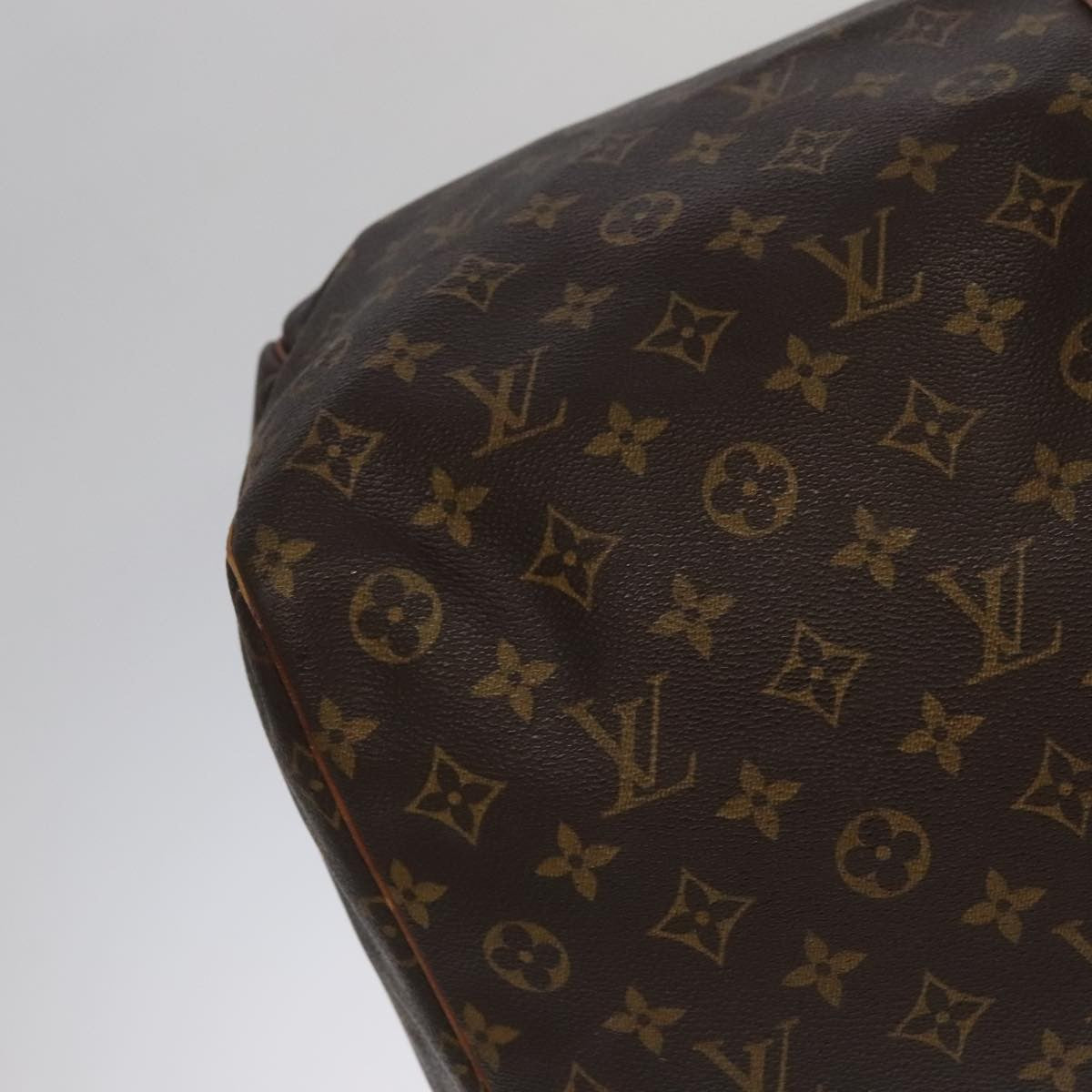 Louis Vuitton Keepall Bag Monogram Canvas Brown Canvas Travel Bag
