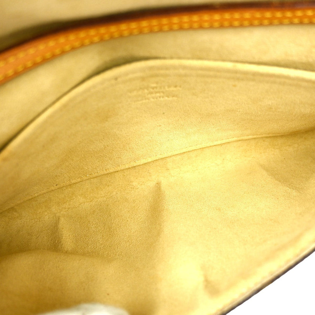 Louis Vuitton Twin Handbag Monogram Canvas Brown Canvas Shoulder Bag