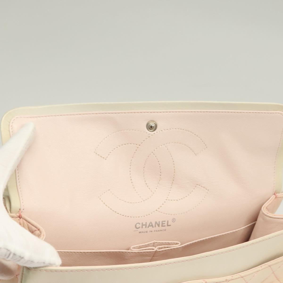 Chanel Reissue 2.55 Flap Bag Quilted Calfskin Pink Lamb_Skin Bag