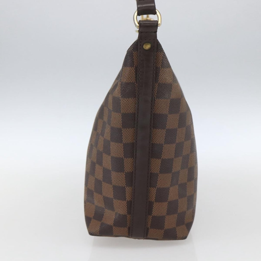 Louis Vuitton Illovo Handbag Damier Brown Canvas Shoulder Bag