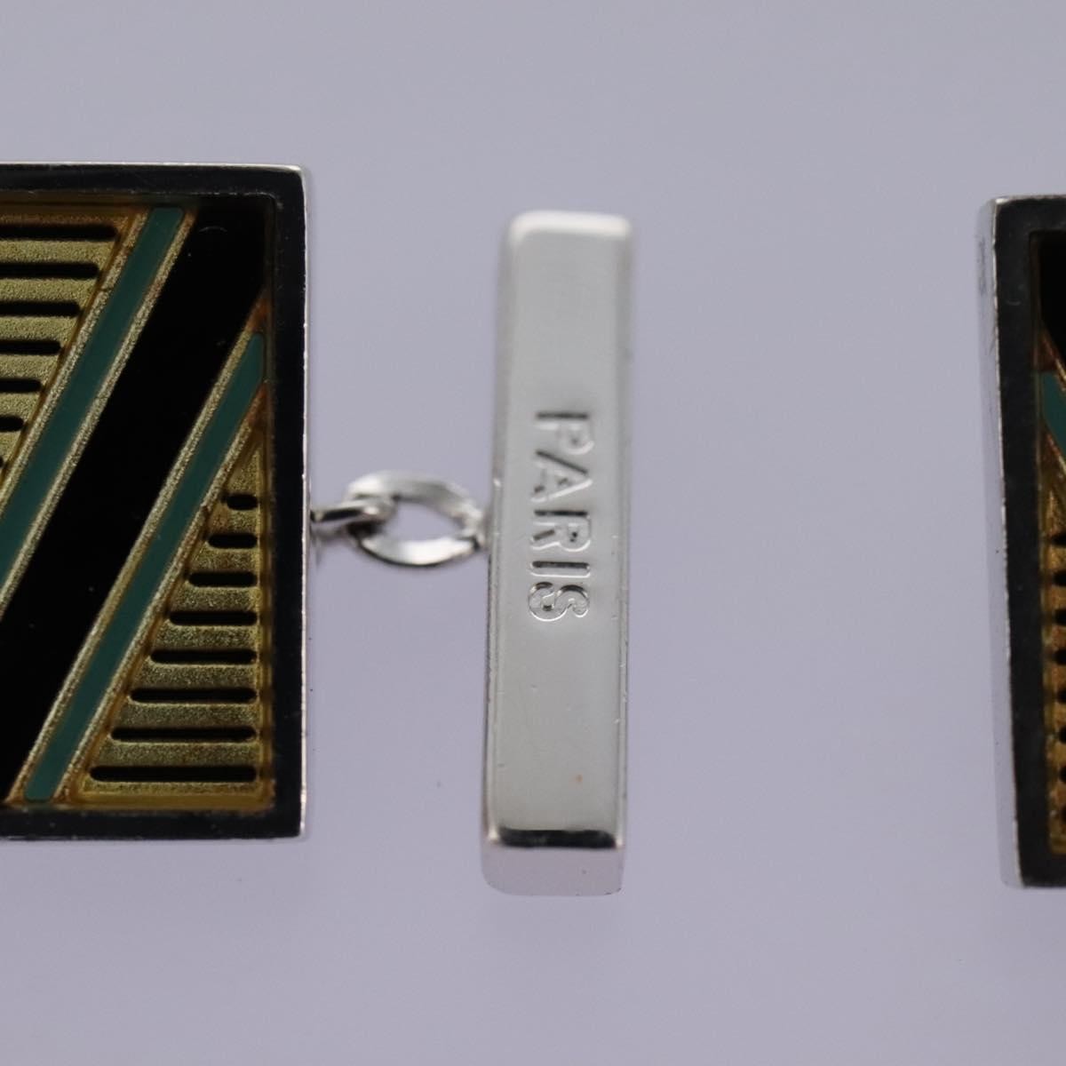Louis Vuitton Cufflinks Case Damier Brown Canvas Cufflinks Jewelry