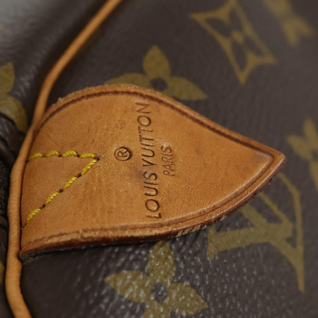 Louis Vuitton Keepall Bag Monogram Canvas Brown Canvas Travel Bag