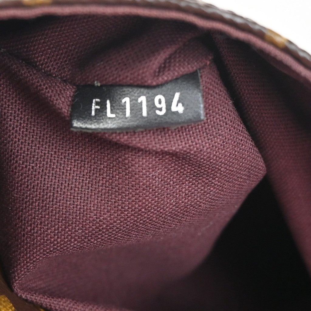 Louis Vuitton District Messenger Bag Macassar Monogram Canvas Brown Canvas Shoulder Bag