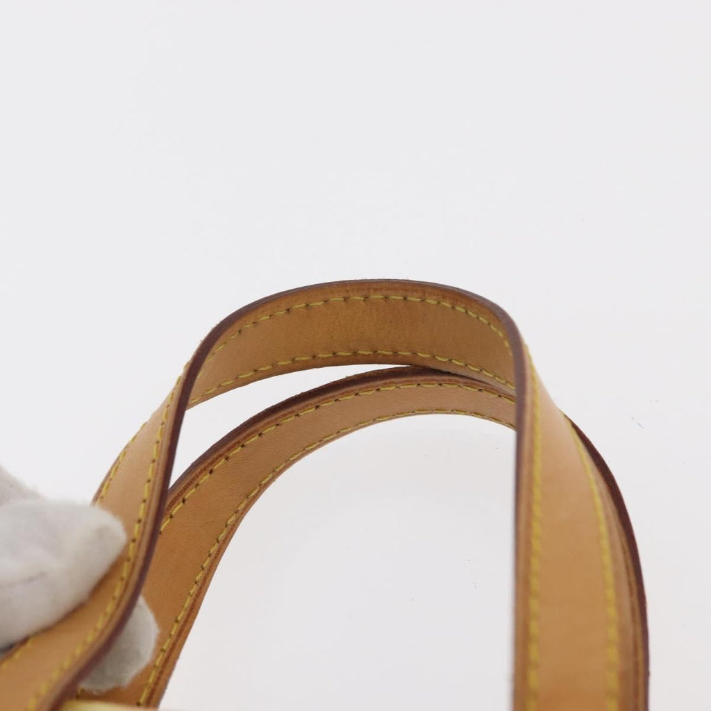 Louis Vuitton Reade Handbag Monogram Vernis Beige Patent_Leather Tote Bag
