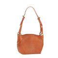 Louis Vuitton Mandara Handbag Epi Leather Orange Leather Shoulder Bag