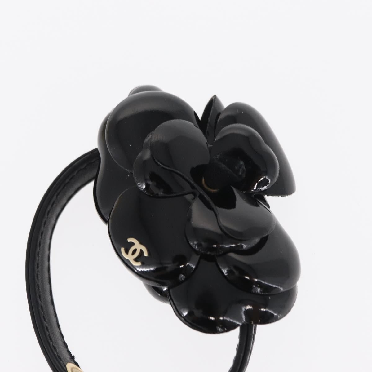 Chanel Camellia Clutch Bag Leather Black Leather Clutche & Pouche Bag