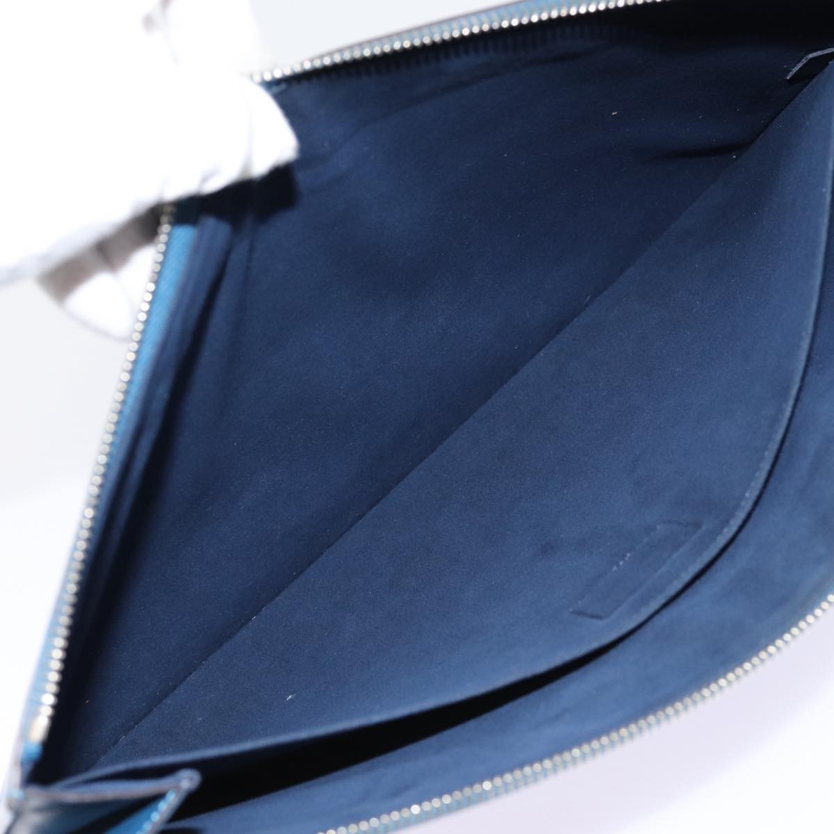 Louis Vuitton Pochette Jour Epi Leather Blue Leather Clutche & Pouche Bag