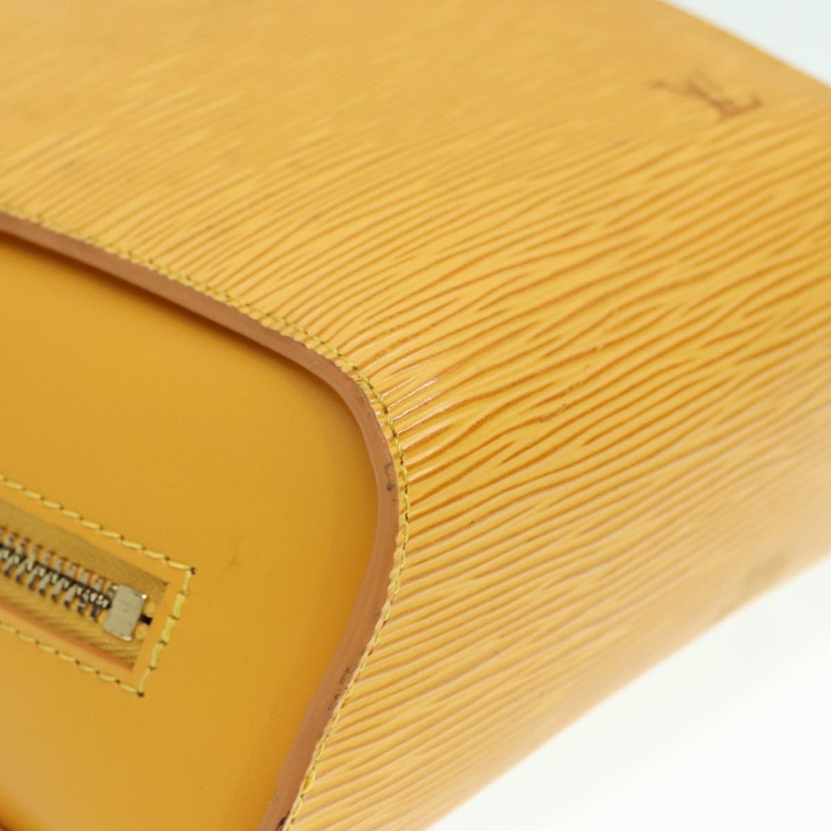 Louis Vuitton Mabillon Backpack Epi Leather Yellow Leather Backpack Bag