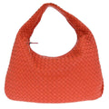 Bottega Veneta Veneta Hobo Intrecciato Nappa Pink Leather Handbag