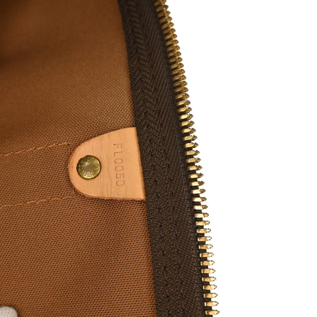 Louis Vuitton Keepall Bag Monogram Canvas Brown Canvas Travel Bag