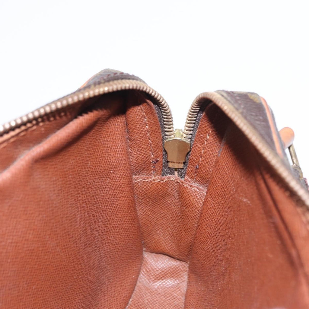 Louis Vuitton Pochette Marly Bandouliere Bag Monogram Canvas Brown Canvas Shoulder Bag