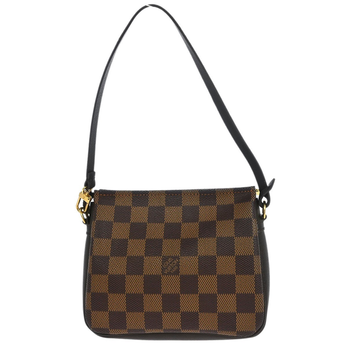 Louis Vuitton Trousse Make Up Bag Damier Canvas Brown Canvas Clutche & Pouche Bag