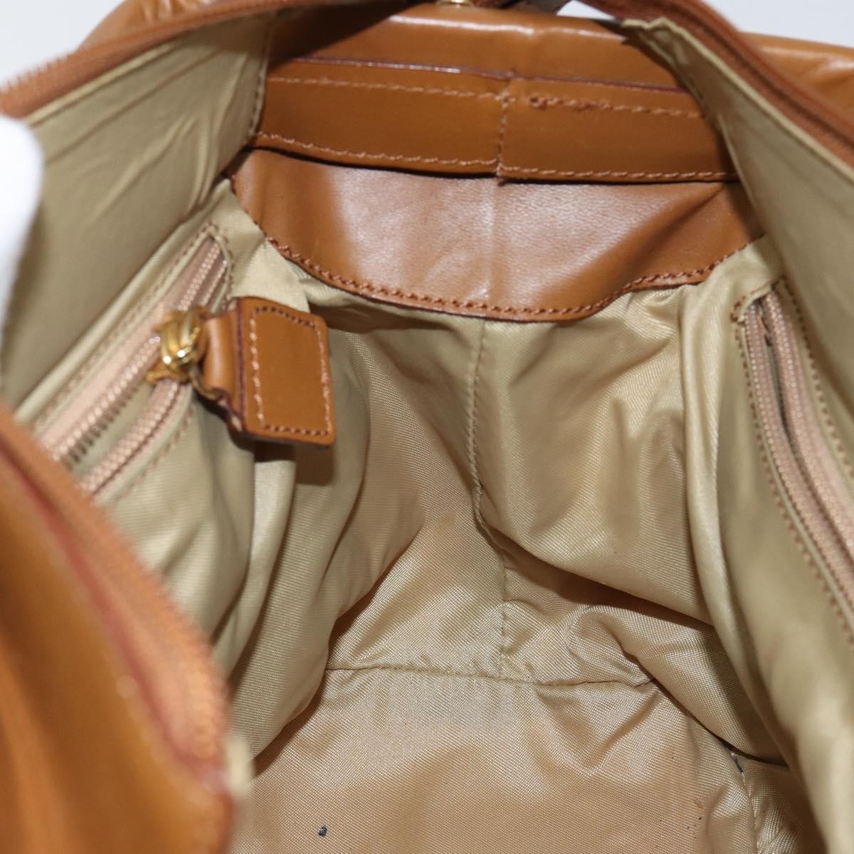 Celine Tote Bag Nylon Brown Nylon Tote Bag Bag