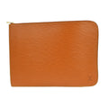 Louis Vuitton Pochette Jour Epi Leather Brown Leather Clutche & Pouche Bag