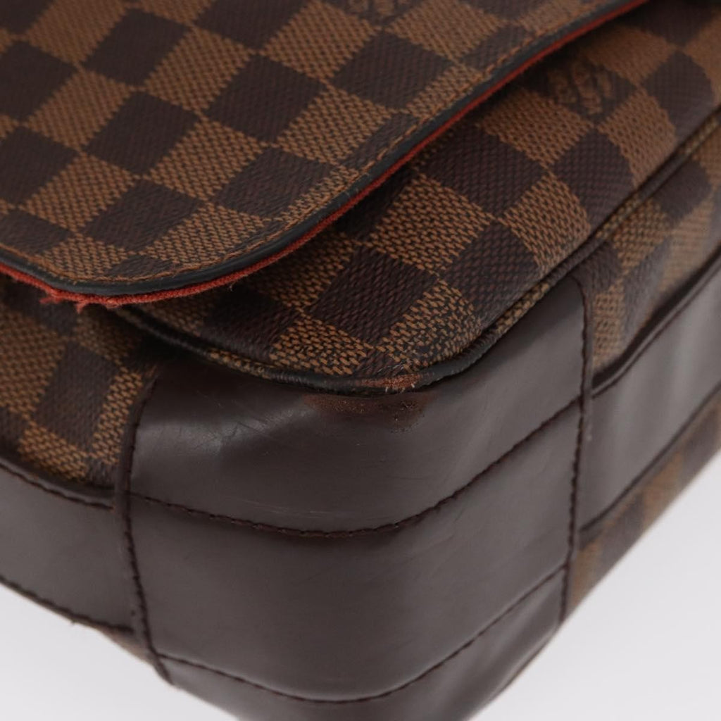 Louis Vuitton Bastille Bag Damier Brown Canvas Shoulder Bag