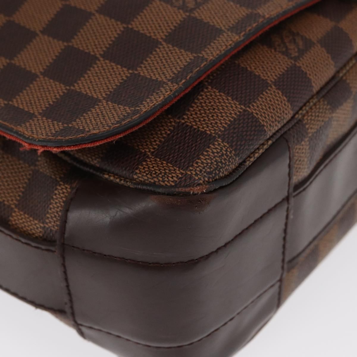 Louis Vuitton Bastille Bag Damier Brown Canvas Shoulder Bag