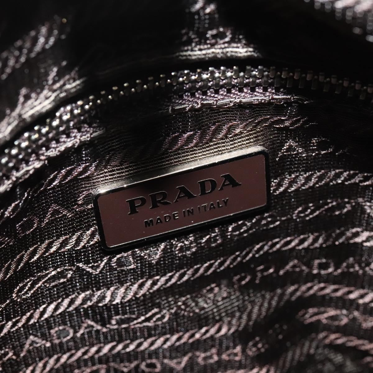 Prada Vintage Flap Shoulder Bag Nylon Khaki Nylon Shoulder Bag Bag