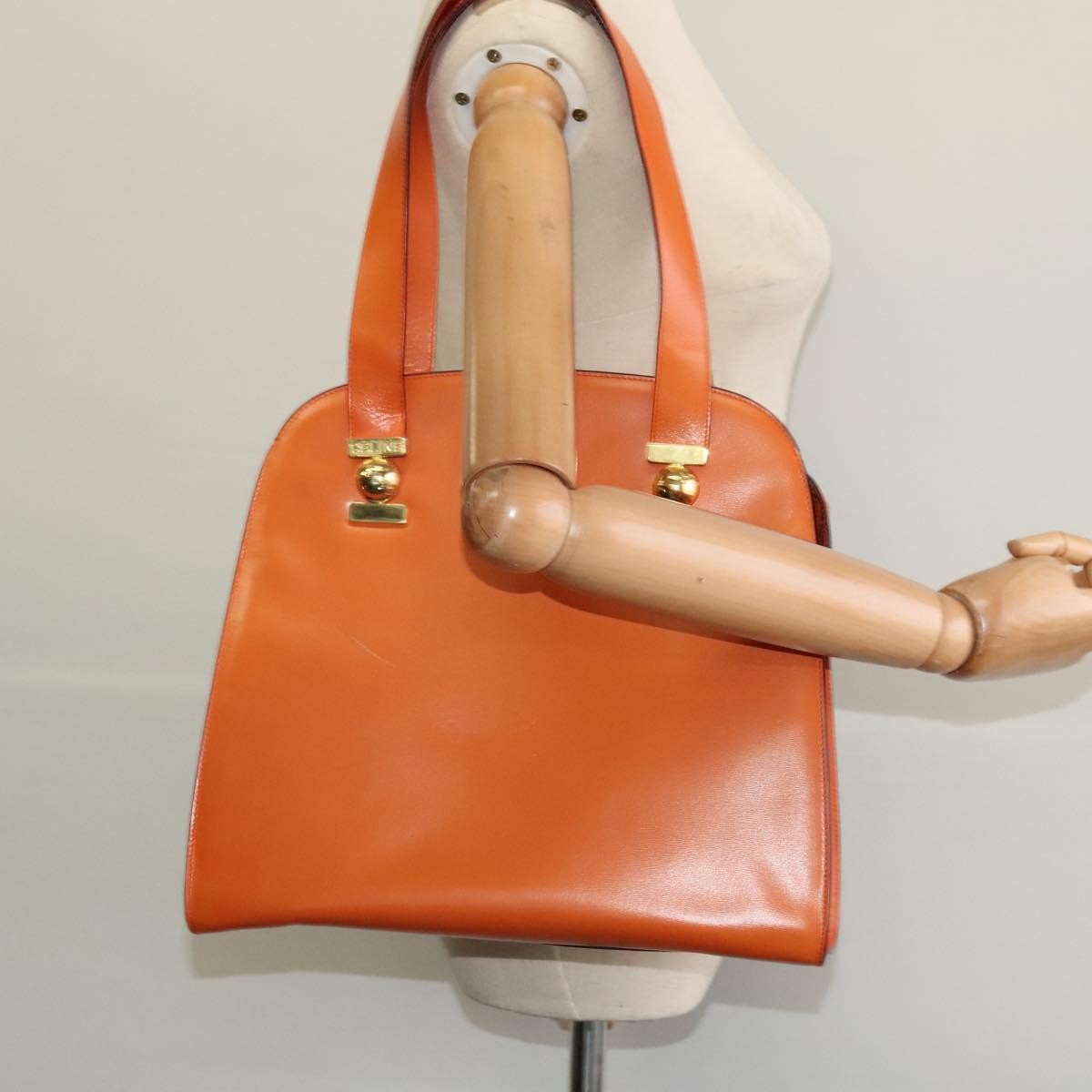 Celine Tote Bag Leather Gold Leather Tote Bag Bag